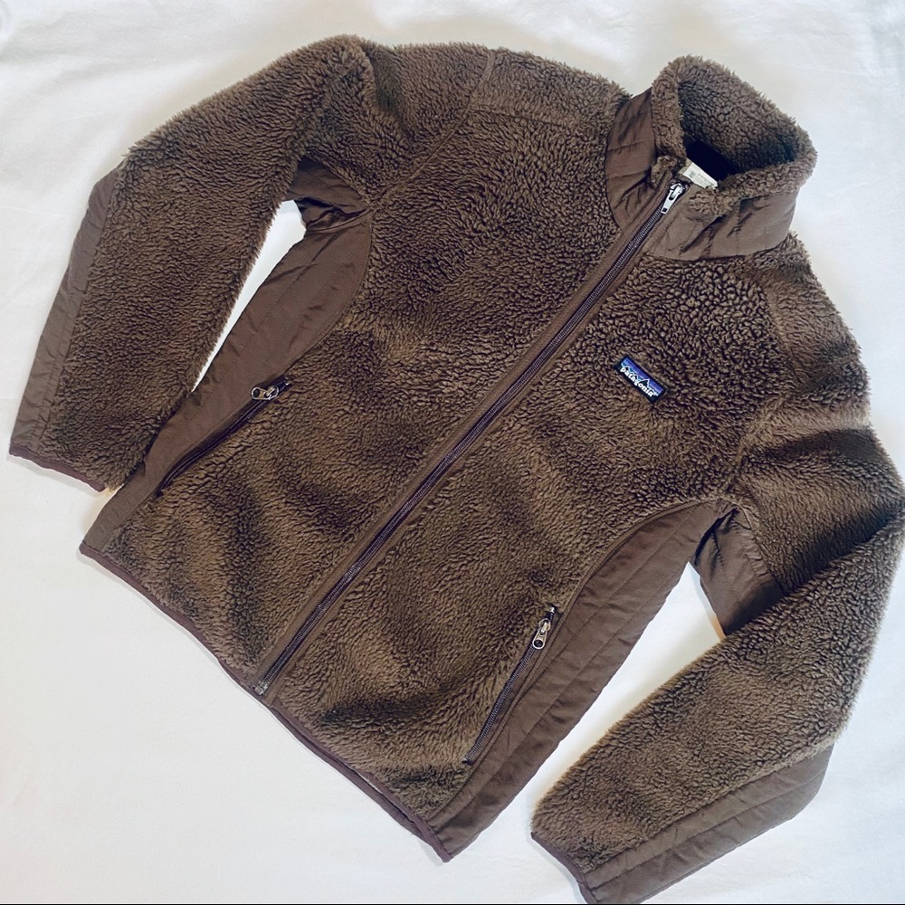 Patagonia Women’s Jacket Retro X Pile Brown Size M